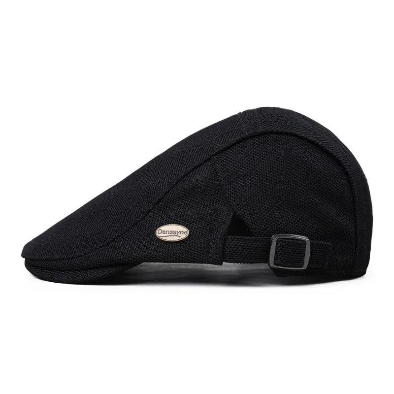 DENSSYNE Polyester Berets Unisex-1