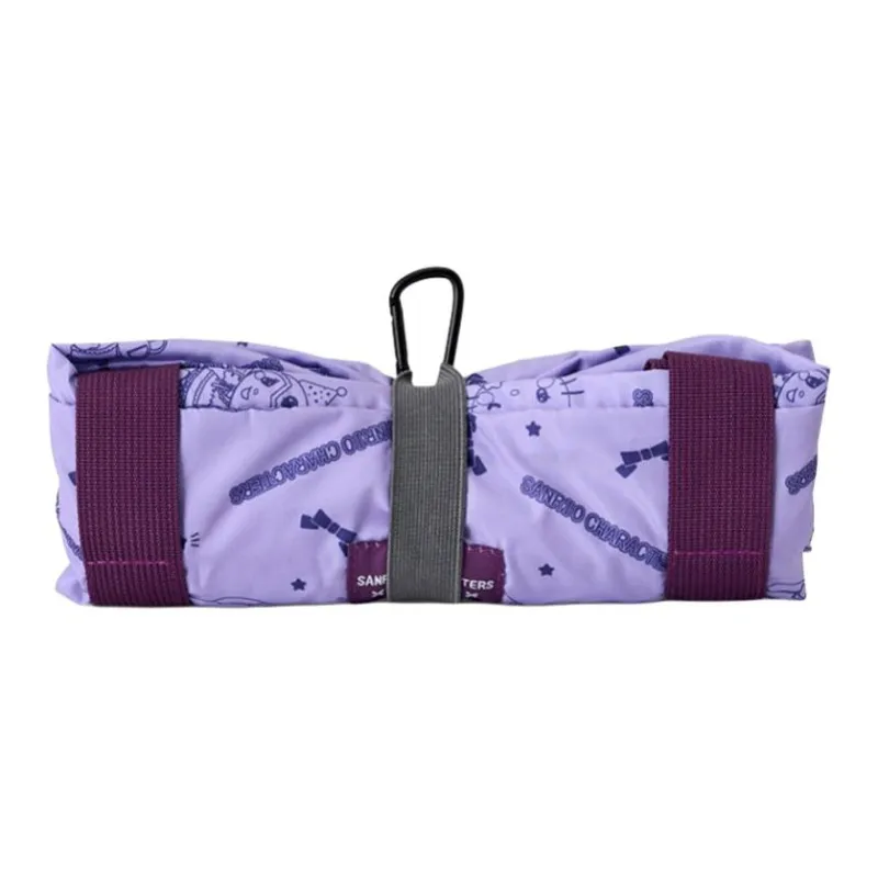Sanrio Polyester Travel Bag Women's Purple-3