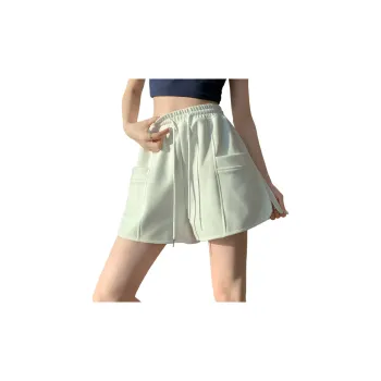 Tonlion Casual Shorts Women's White