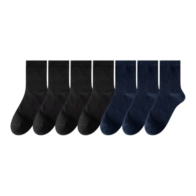 7 SEVFUN Mid Calf Socks Men's Combo Set-34