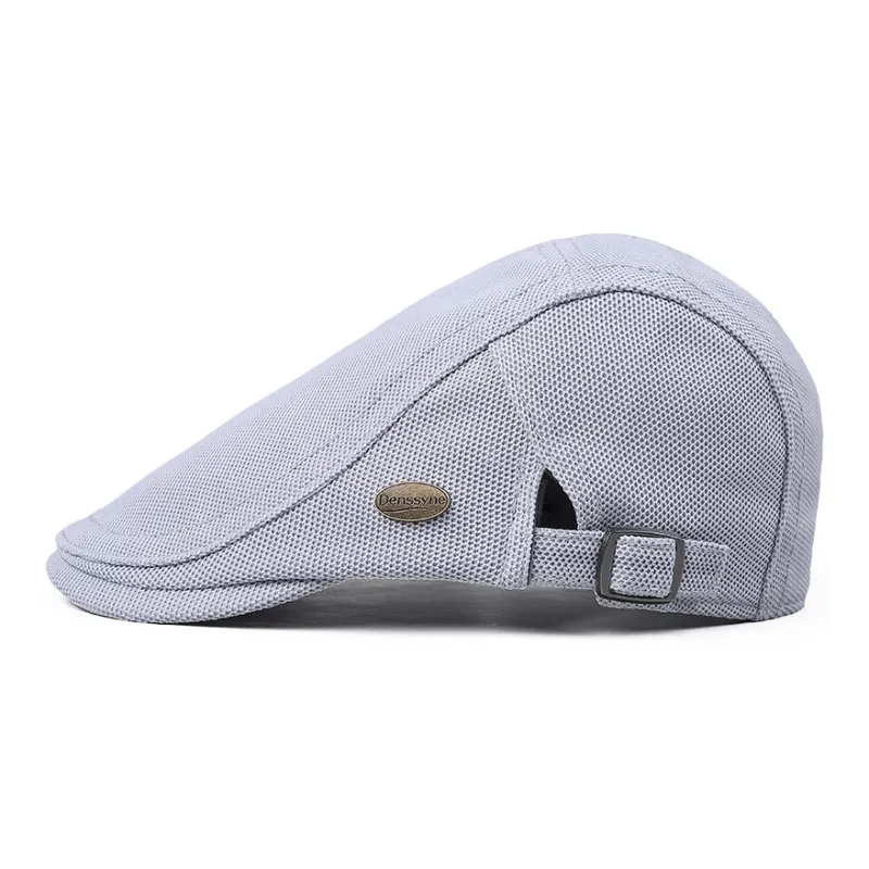 DENSSYNE Polyester Berets Unisex-12