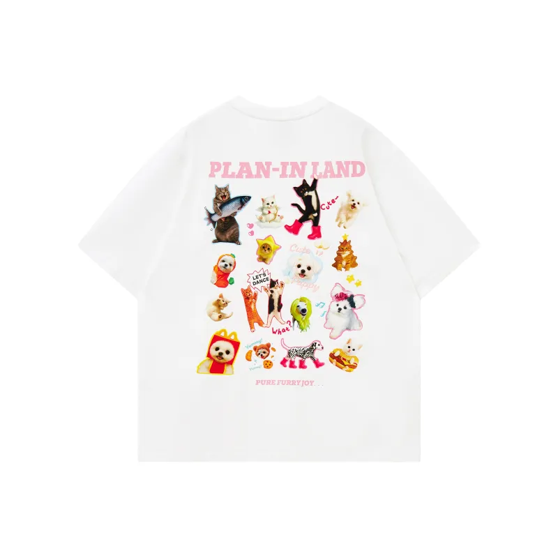 PLAN IN T Shirts Unisex-0