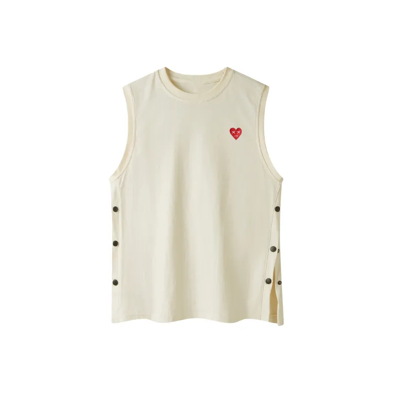 Emoji Tank Tops Unisex-12