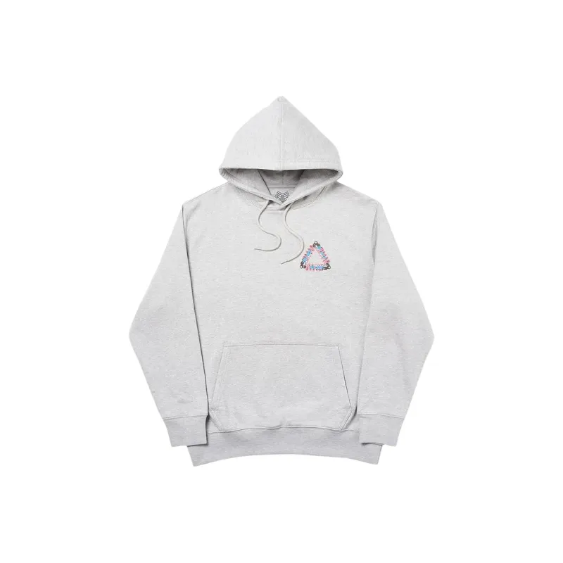 PALACE Sweatshirts Unisex Gray-0