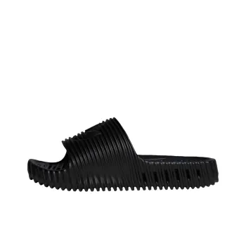Adidas Originals Slip Resistant Abrasion Resistant Slide Slippers Unisex Black