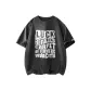 Gray (Heavyweight and 100% cotton)