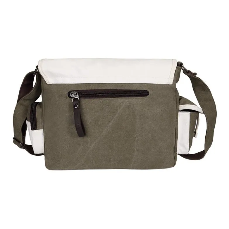 BEN SHERMAN Canvas Bag, Crossbody Bag, Shoulder Bag Unisex Multicolor-6