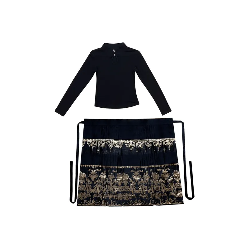 SONDR Two Piece Skirt Sets Women's-4