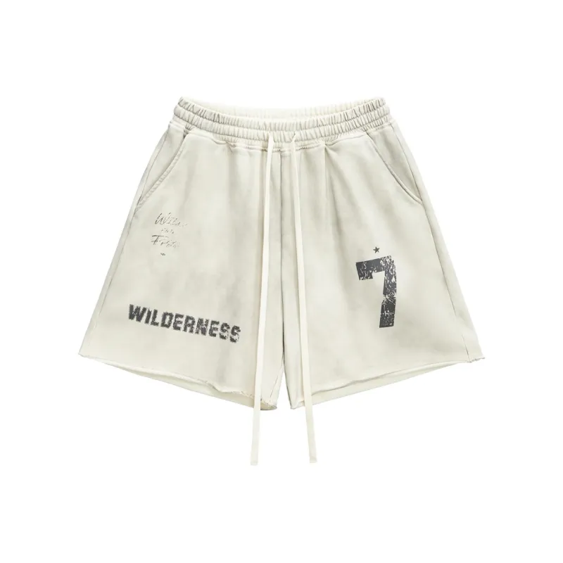 WILDX Sports Shorts Unisex-5