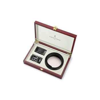 ROBERTA DI CAMERINO Cow Leather Belts Men's 3.5cm