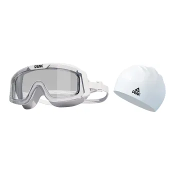 PEAK Swimming Equipment Sets Silicone/Pc Unisex White