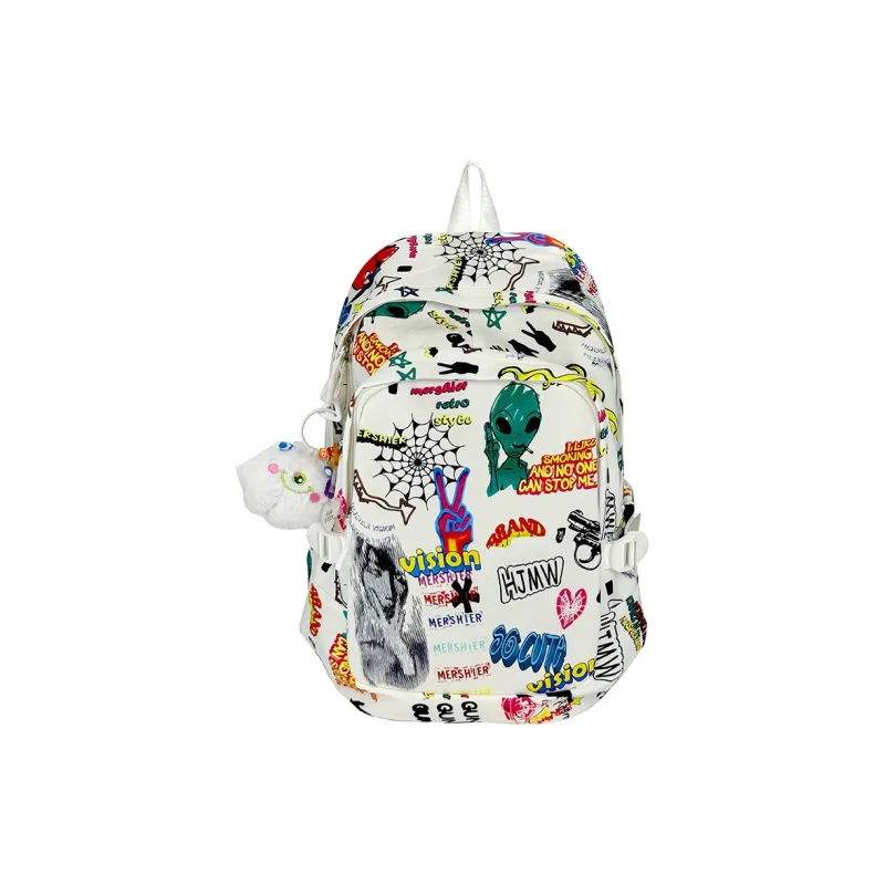 Debecca Oxford Backpack Regular Unisex Multicolor-4