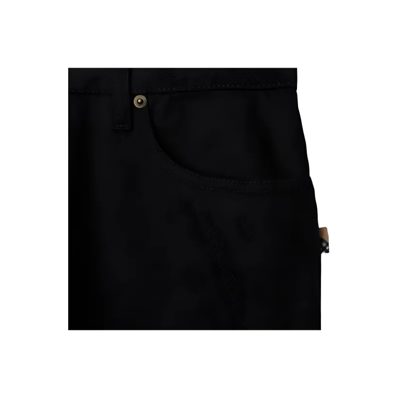 Burberry SS25 Jeans Men's Black-5