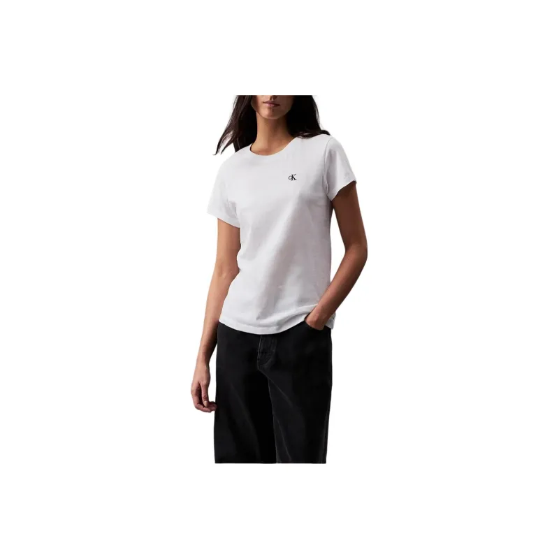 CALVIN KLEIN T Shirt Women's White-0