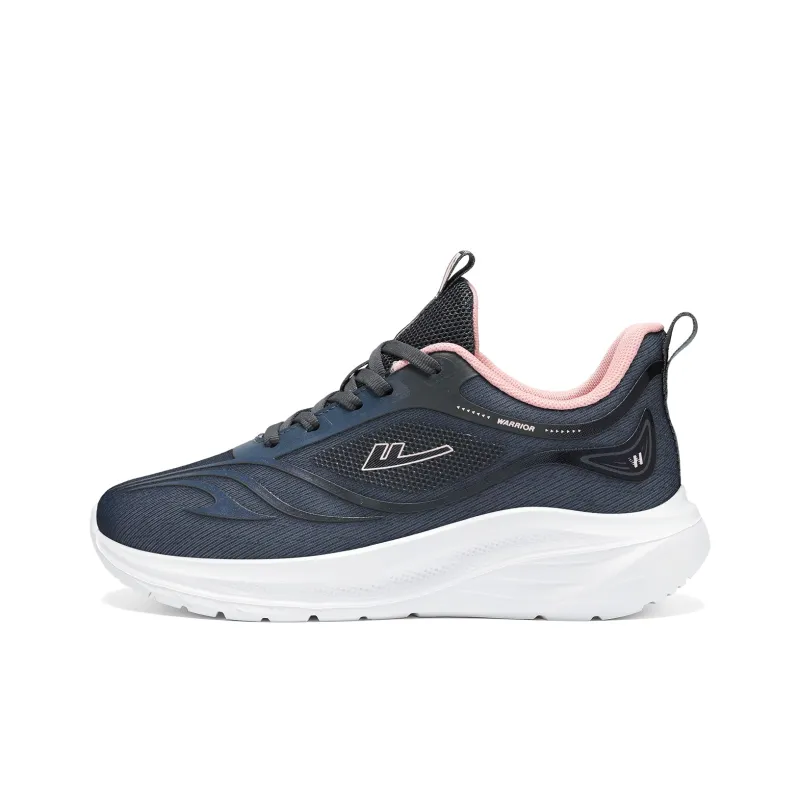 Warrior Abrasion Resistant, Breathable, Lightweight Low Top Running Shoes Unisex-8