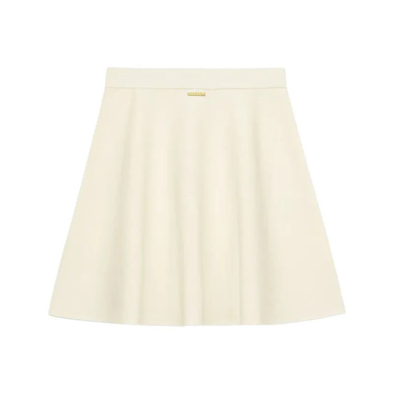 MICHAEL KORS FW23 Casual Short Skirts Women's White-1