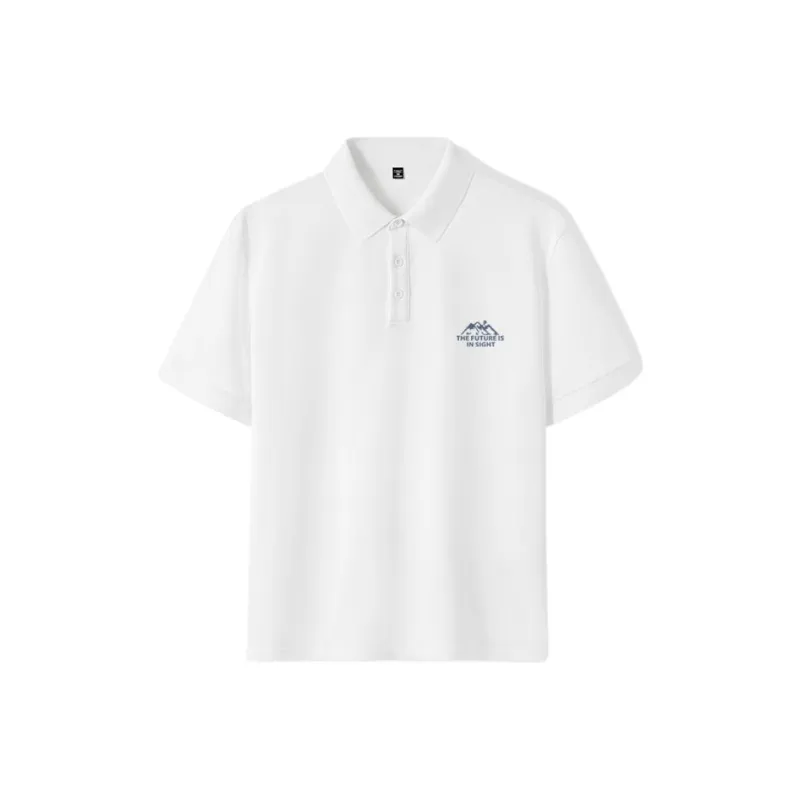 Cotton Polo Shirts Unisex-0