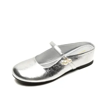 City Camel Rubber Sole Slip Resistant Closed Toe Slippers Women's