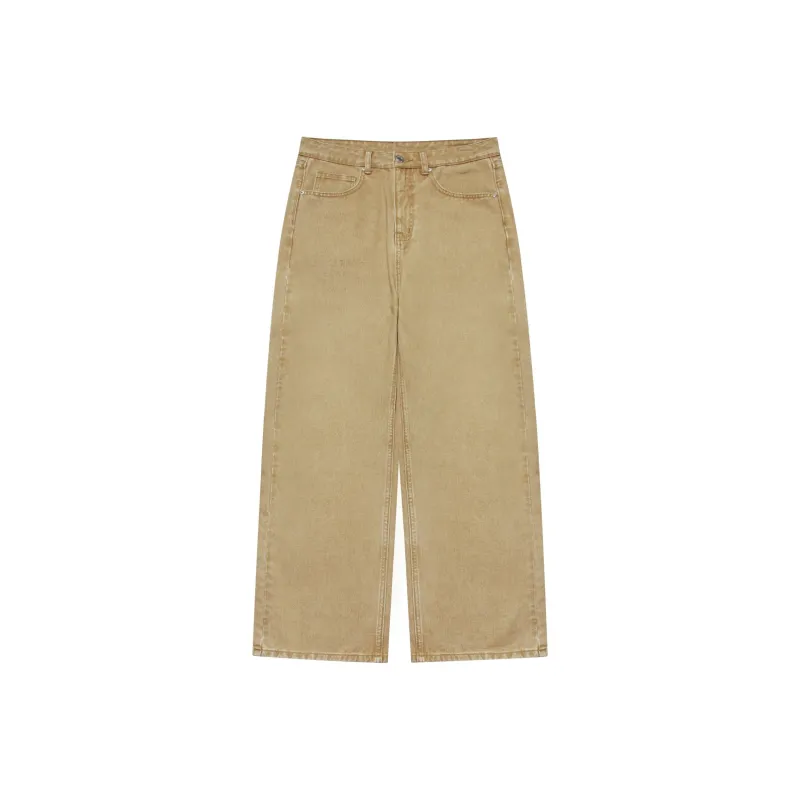 MDEHT Jeans Women's Light Brown-0