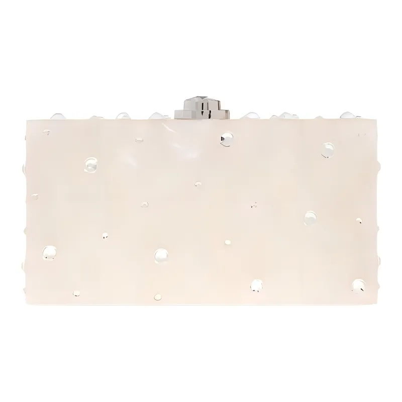 Sophia Webster Plastic Handbag Women's Cream White-4
