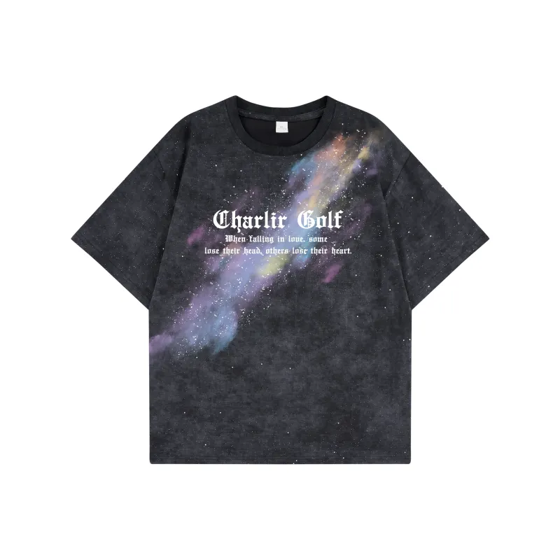 CHARLIE GOLF T Shirts Unisex-0