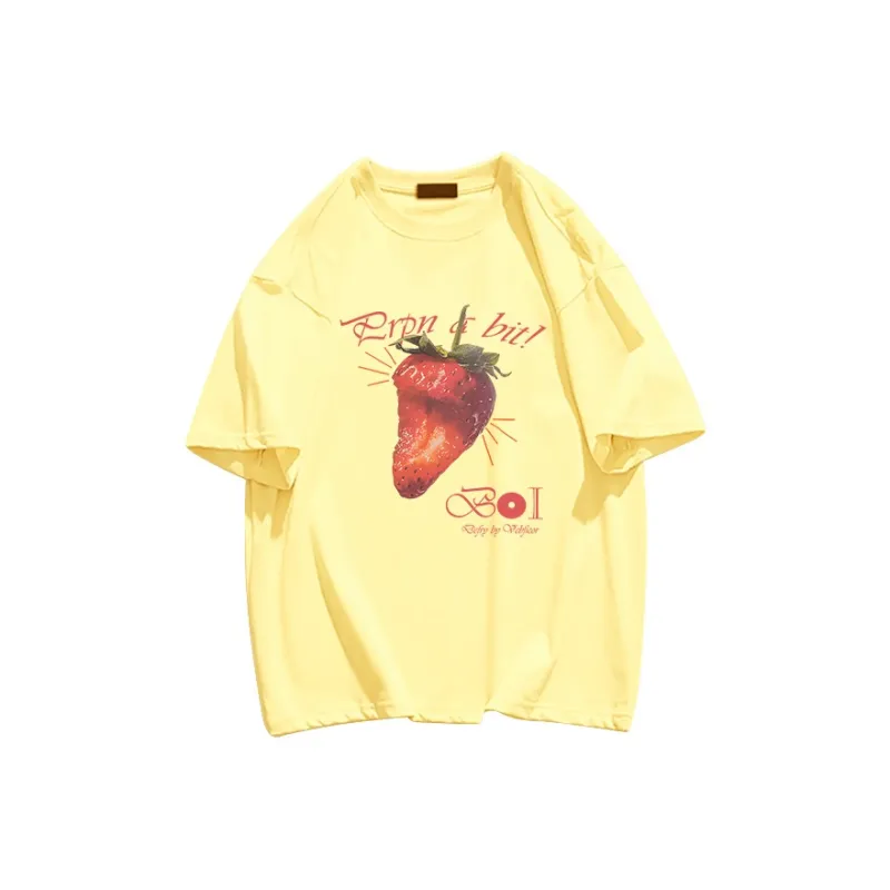 Cotton Shopping T Shirt Women's-12