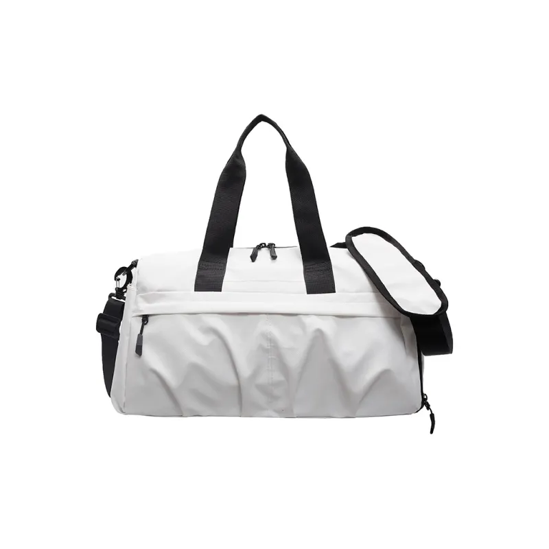 Meow In The Grass Canvas Bag Travel Bag Unisex Gray/Black/White/Purple/Green-11