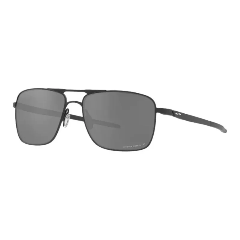 Oakley Subject To Official Website Aviator Sunglasses Unisex Black-1