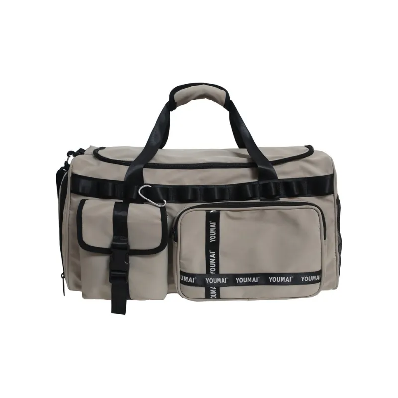 MTribe Nylon Travel Bag Unisex Multicolor-21