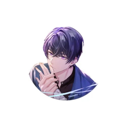 MIHOYO Book Of Undetermined Events Square Tuning Collection Badges