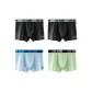 4 Pack (Black+Black+Light Blue+Light Green)