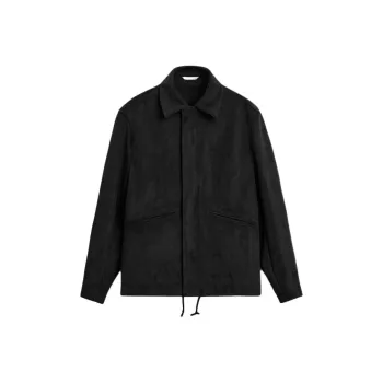 ZARA Jackets Men Black