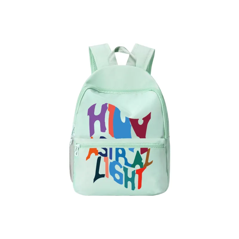 HINY Polyester Backpack Women's Mint Mambo Green-0