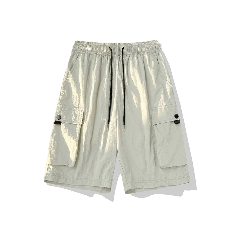 Fakeyoung Casual Shorts Unisex-5