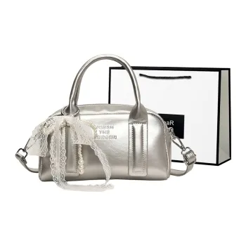 ALLDeaR PU Boston Bag, Shoulder Bag, Crossbody Bag, Handbag Women's Multicolor