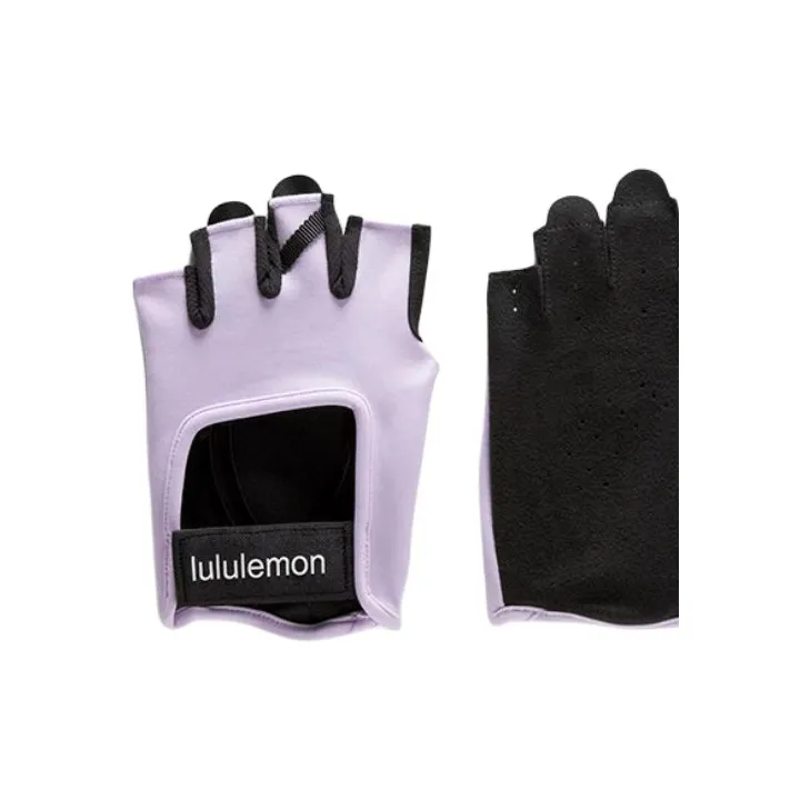 Lululemon Sports Gloves Women's Purple-1
