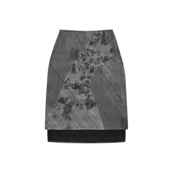 Desigual Casual Long Skirt Women's