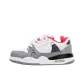 White Blue Red+Shoe Box