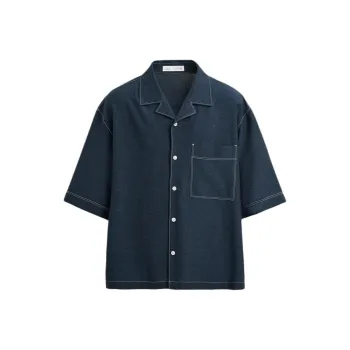 ZARA Shirts Men Indigo