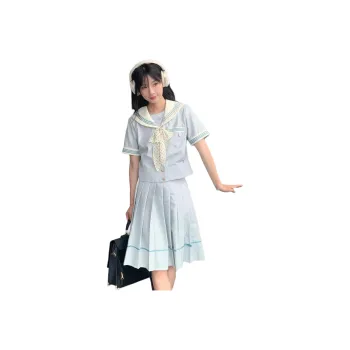 Mu Xiao Xin Two Piece Skirt Sets Women's