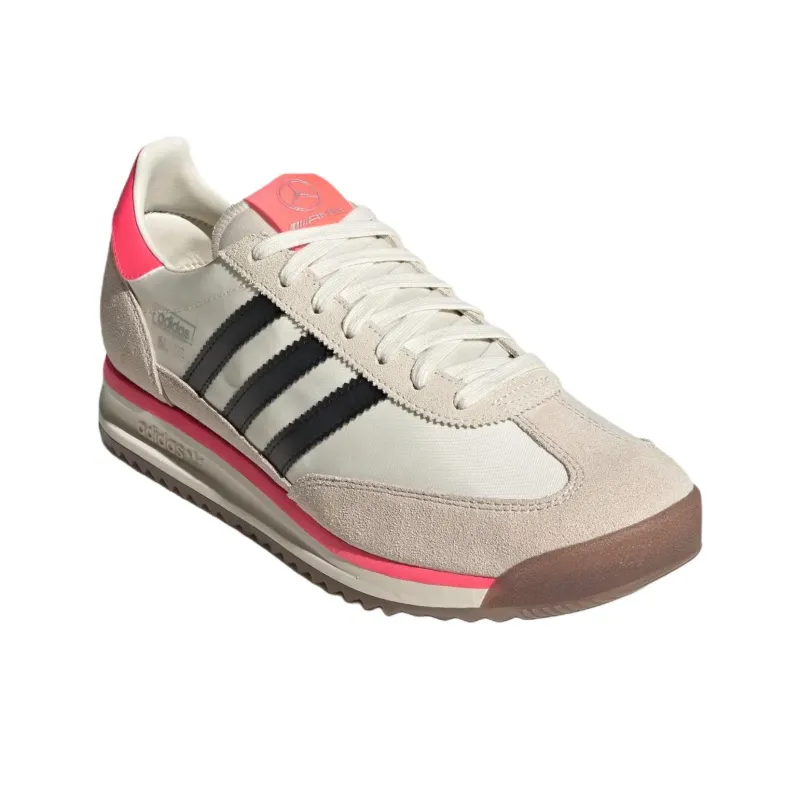 Adidas Originals SL 72 RS Anti Slip Wear Resistant Low Top Casual Shoes Men's Beige-2