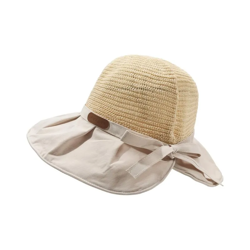 Yun Cheng Ya Man Cotton Bucket Hats Unisex-5