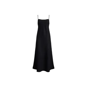 Polo Ralph Lauren Slip Dress Women's Black