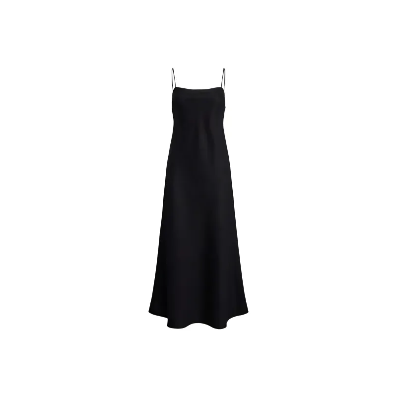 Polo Ralph Lauren Slip Dress Women's Black-0