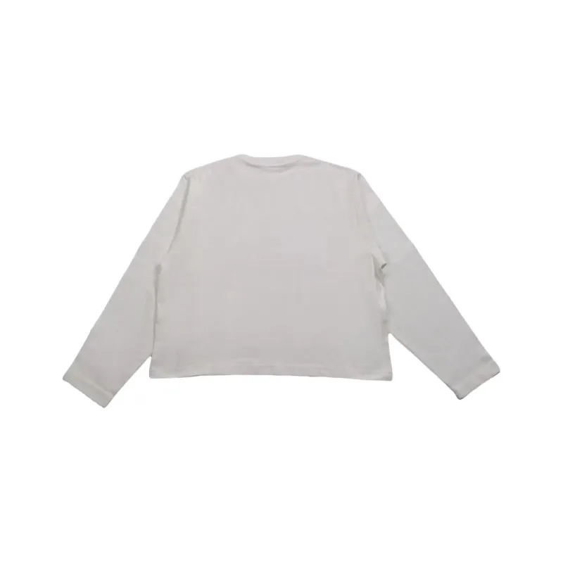 Polo Ralph Lauren Long sleeve Cropped T shirt-1