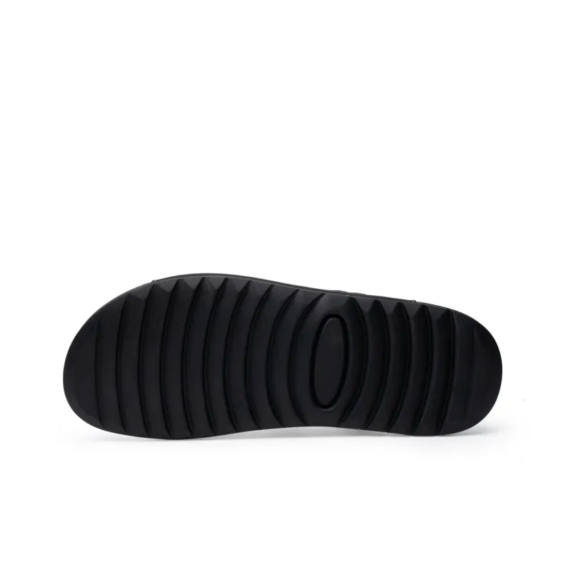 FED Slide Slippers Men Black/Khaki-5