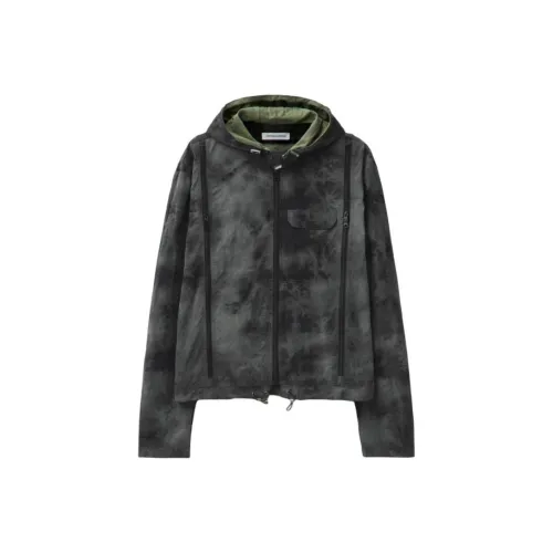 FFFPOSTALSERVICE Jackets & Coats Men's Gray