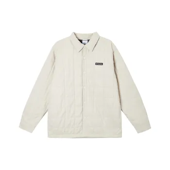 Columbia Puffer Jacket Men's Ecru