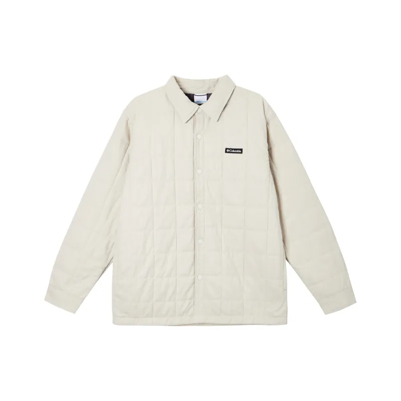 Columbia Puffer Jacket Men's Ecru-0