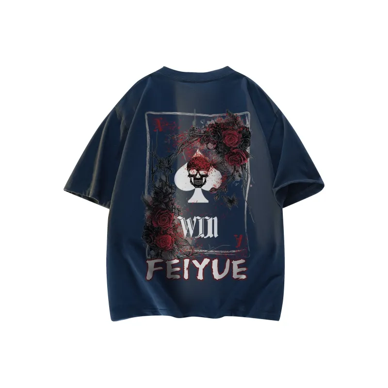 Feiyue T Shirts Unisex-4